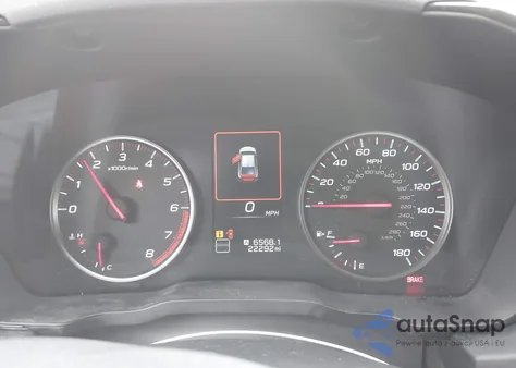 2023 Subaru Wrx из США, поврежденный, VIN JF1VBAA60P9805839